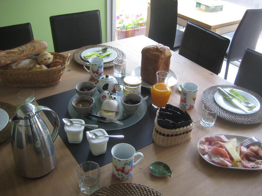 La Noue Aubain Bed and Breakfast Corbenay Exterior foto