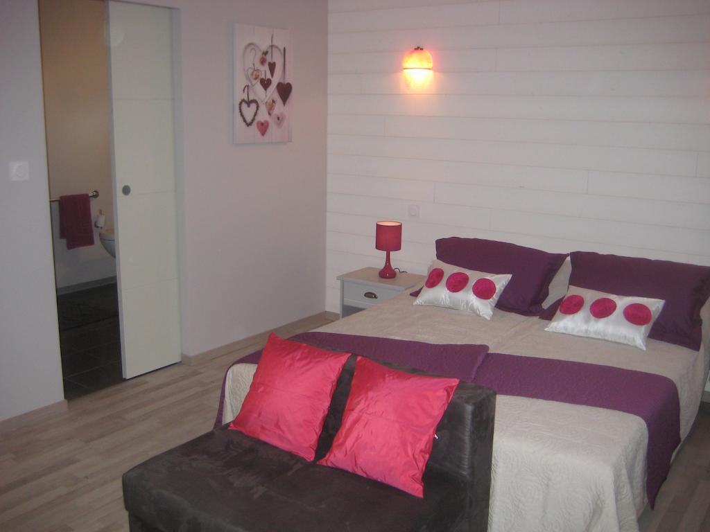 La Noue Aubain Bed and Breakfast Corbenay Habitación foto