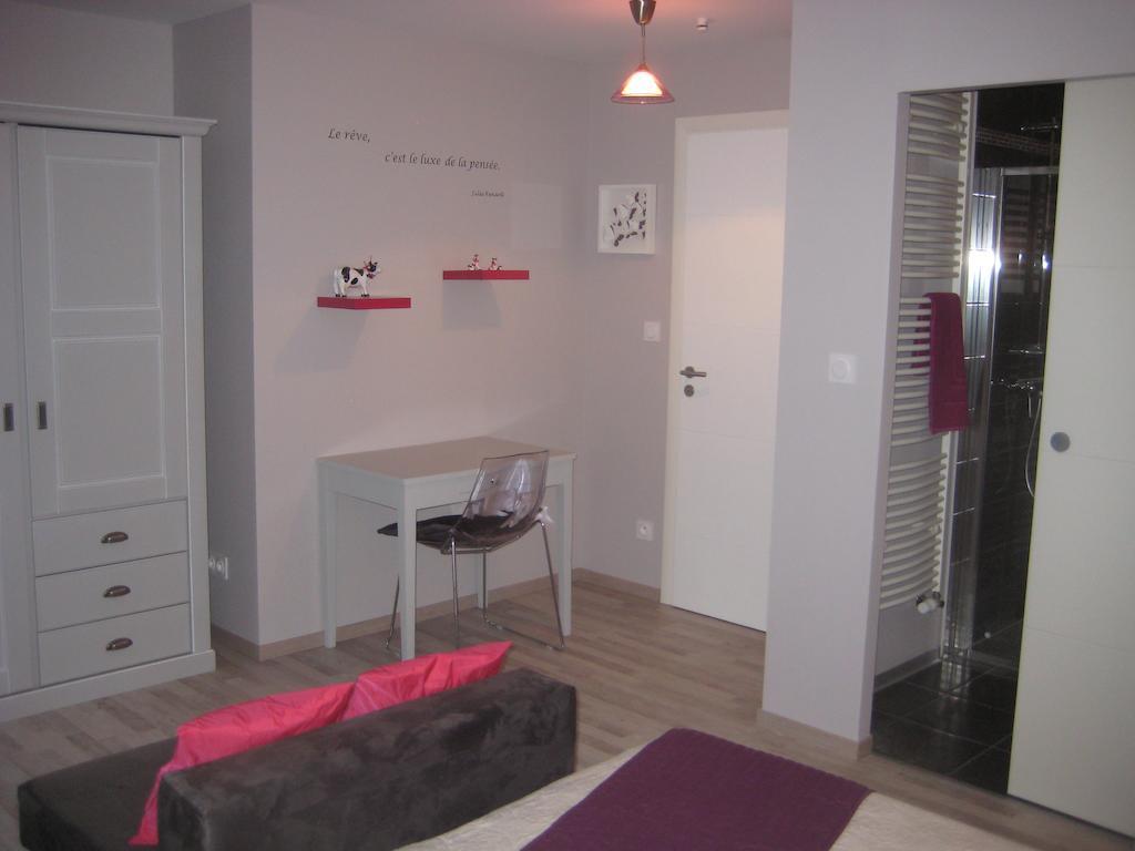 La Noue Aubain Bed and Breakfast Corbenay Habitación foto