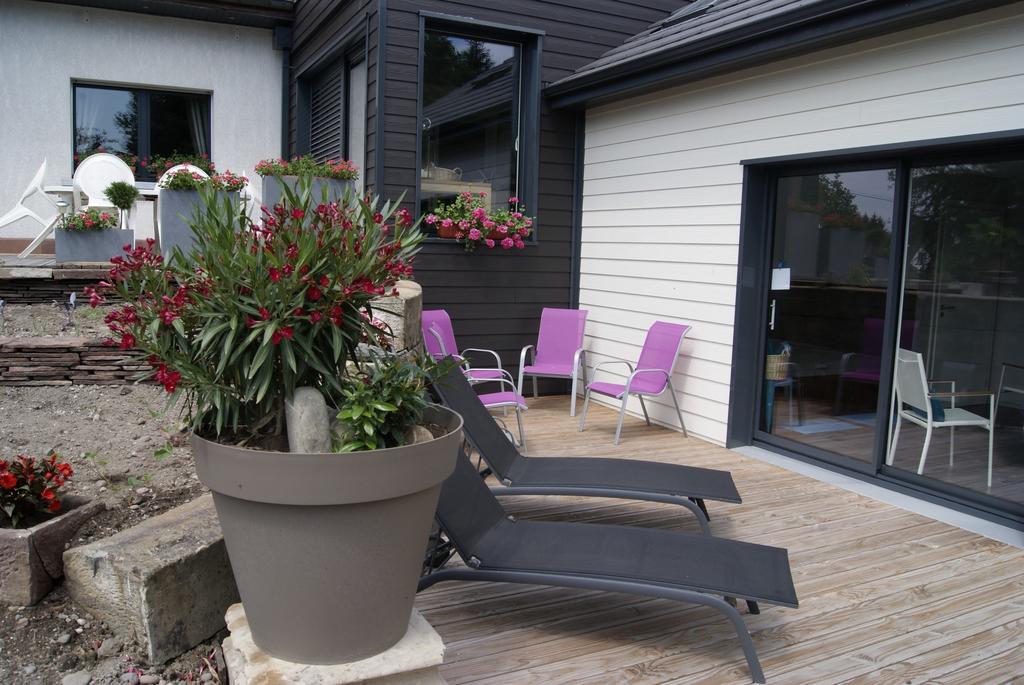 La Noue Aubain Bed and Breakfast Corbenay Exterior foto