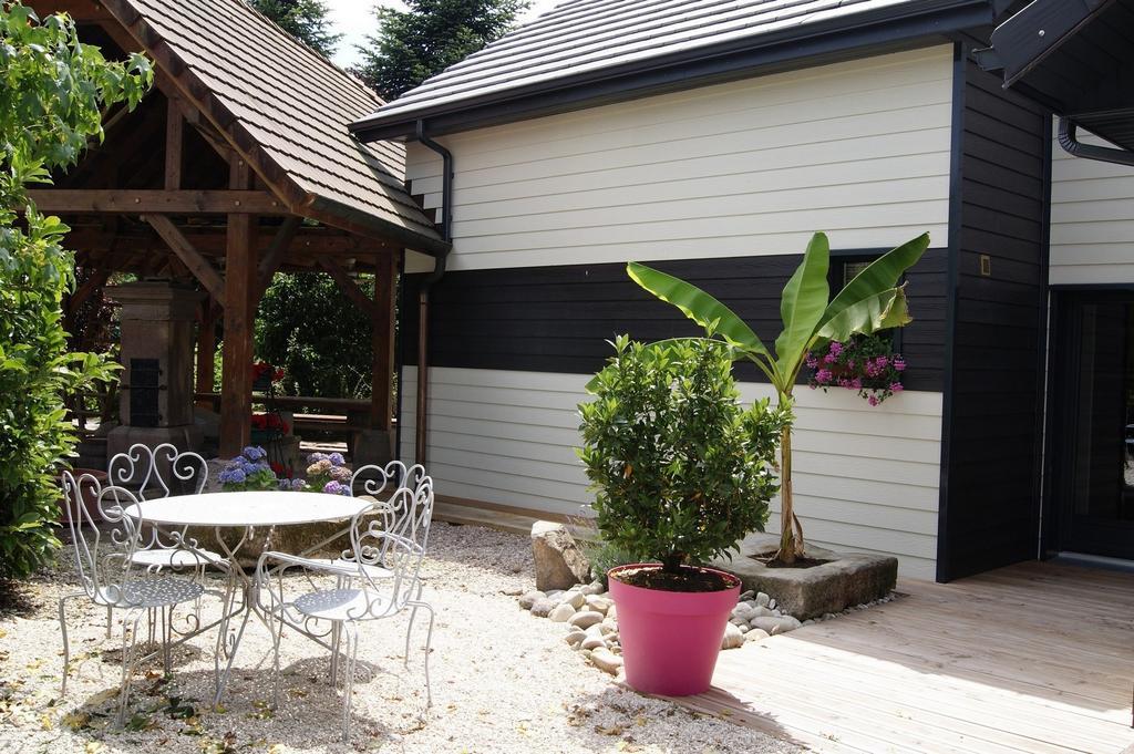 La Noue Aubain Bed and Breakfast Corbenay Exterior foto