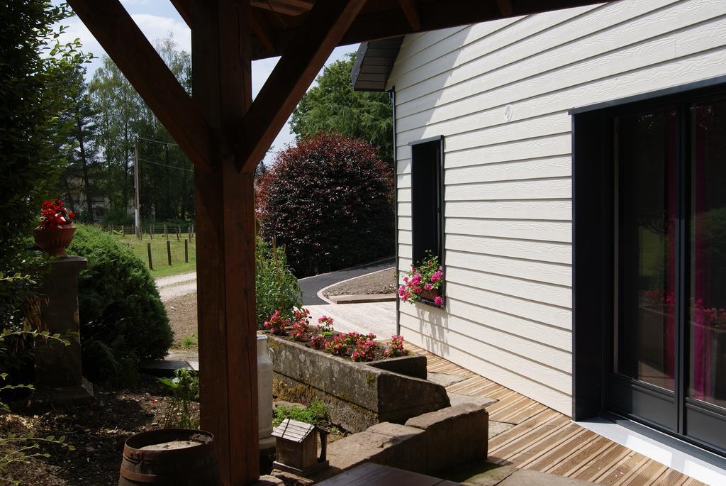 La Noue Aubain Bed and Breakfast Corbenay Exterior foto