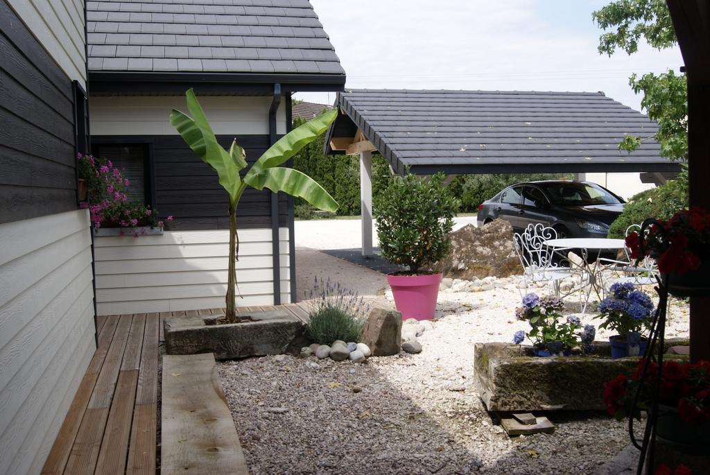 La Noue Aubain Bed and Breakfast Corbenay Exterior foto
