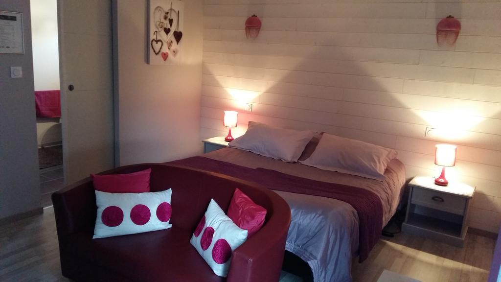La Noue Aubain Bed and Breakfast Corbenay Exterior foto