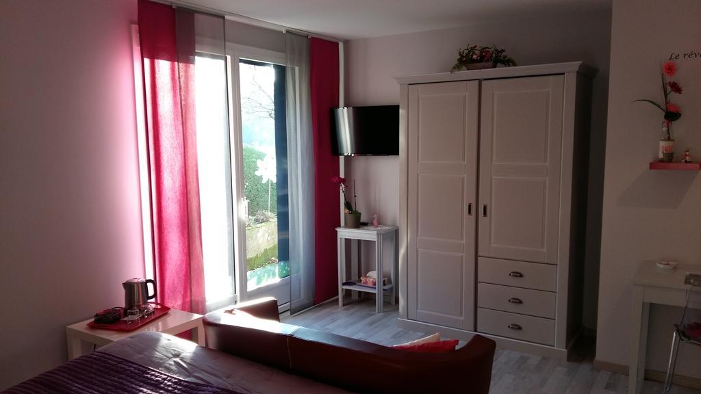 La Noue Aubain Bed and Breakfast Corbenay Exterior foto
