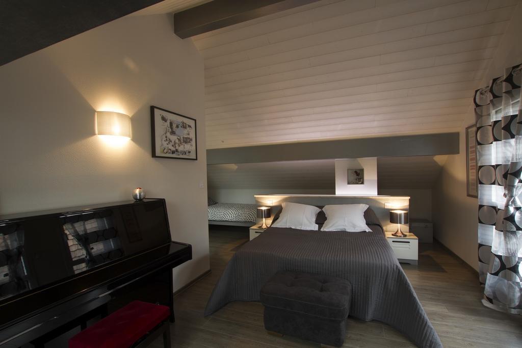 La Noue Aubain Bed and Breakfast Corbenay Exterior foto