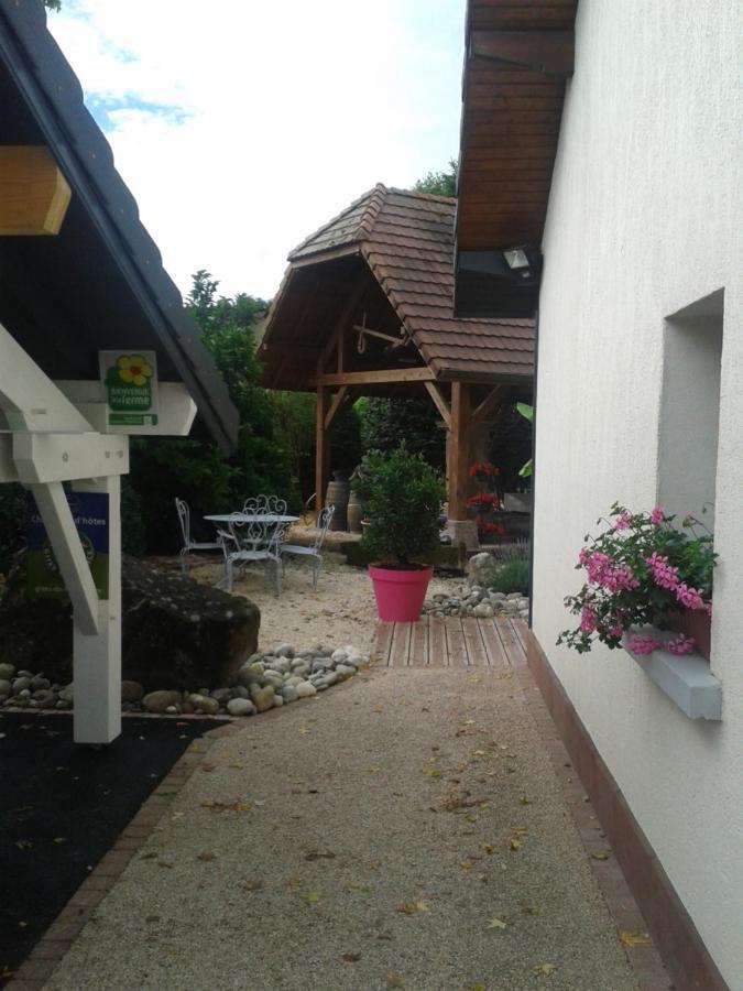 La Noue Aubain Bed and Breakfast Corbenay Exterior foto
